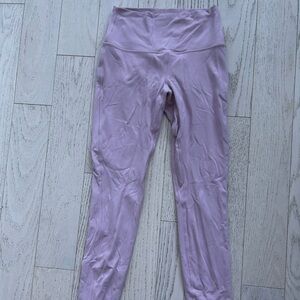 Light/soft pink Lululemon Align Leggings size 4